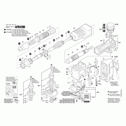 O-пръстен 32,0 х 2,5мм.за къртач Bosch GSH 11 E и прав шлайф GGS 28 CE